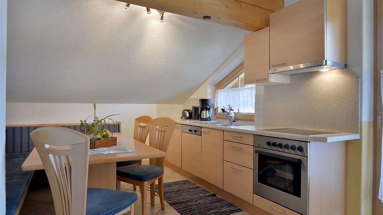 Ferienwohnung 2 Küche Ferienwohnung 2 Küche